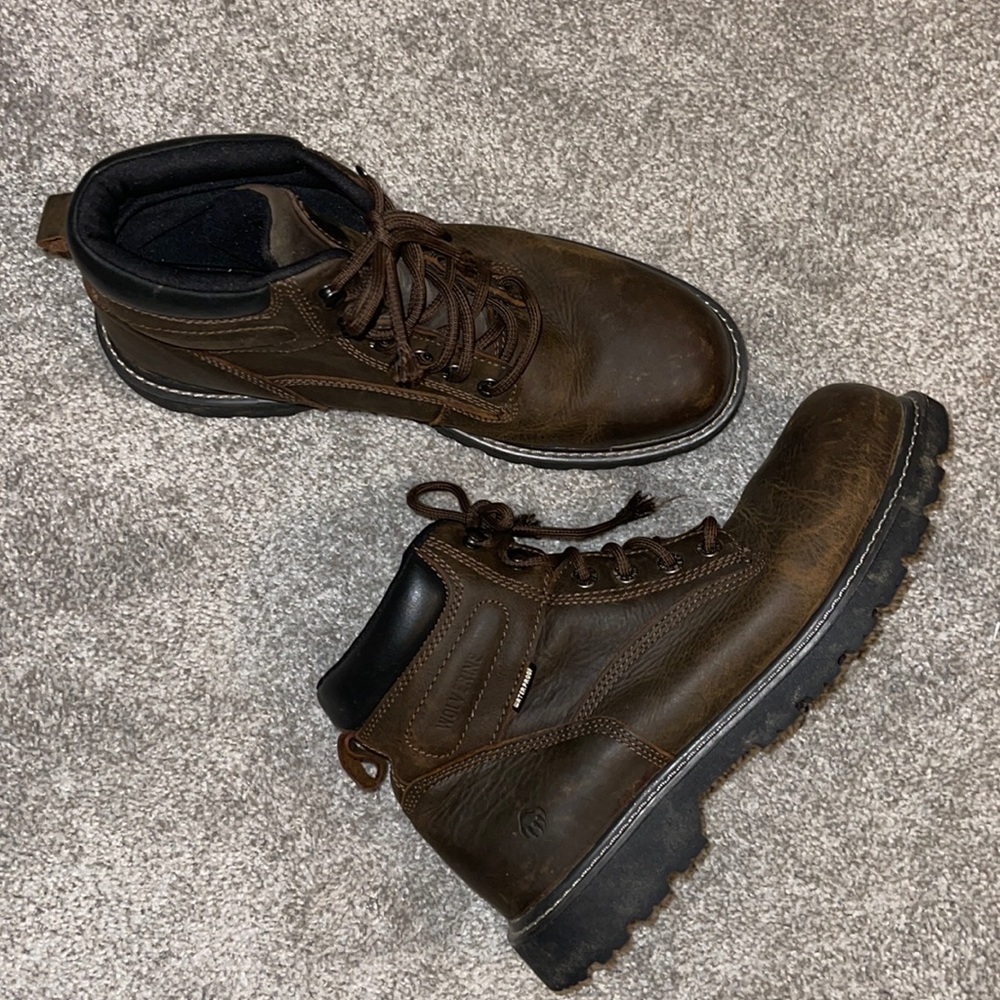 Men’s Safety Toe Work Shoe